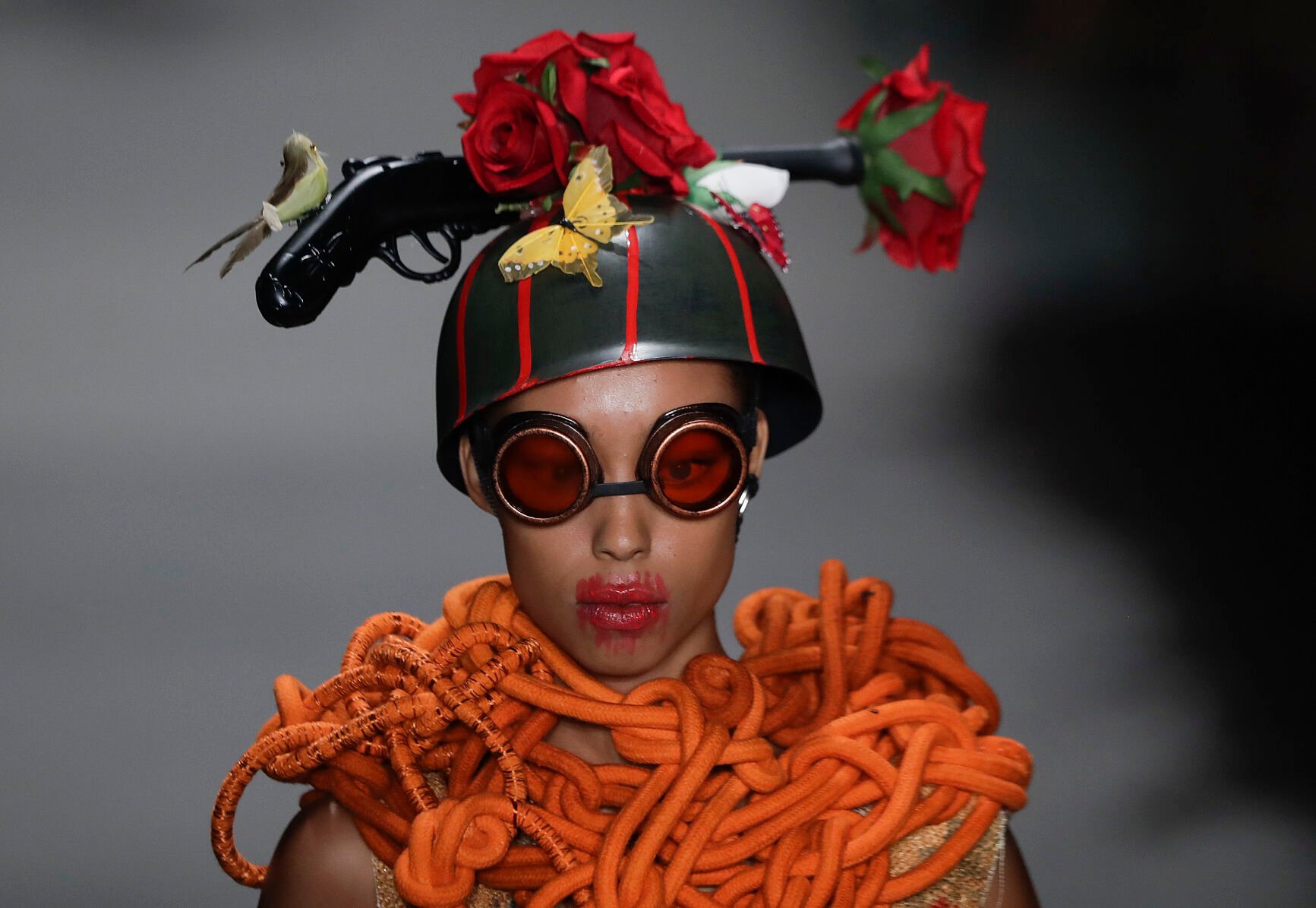 APTOPIX Brazil Fashion Ronaldo Fraga